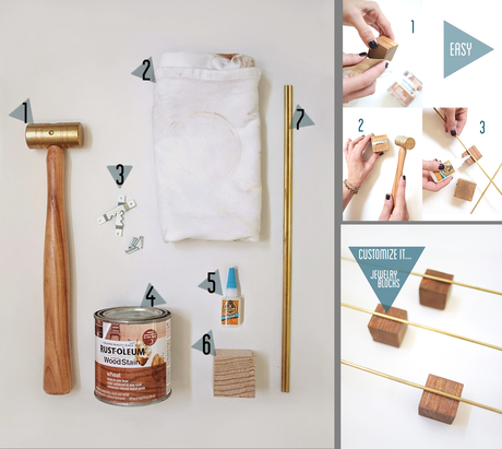 TRES TUTORIALES PARA EL DIA DE LA MADRE # ORGANIZADORES DE BISUTERÍA