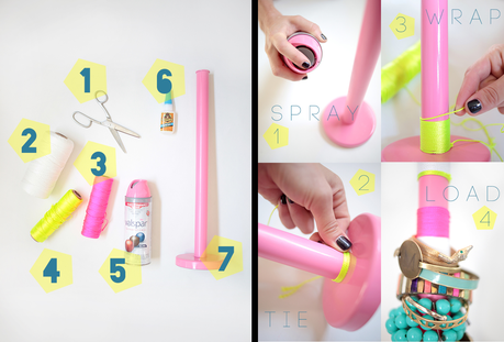 TRES TUTORIALES PARA EL DIA DE LA MADRE # ORGANIZADORES DE BISUTERÍA