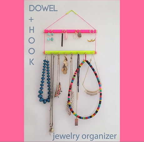 TRES TUTORIALES PARA EL DIA DE LA MADRE # ORGANIZADORES DE BISUTERÍA