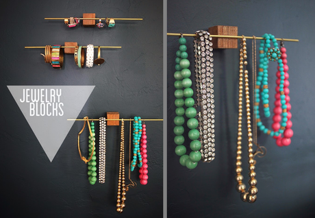 TRES TUTORIALES PARA EL DIA DE LA MADRE # ORGANIZADORES DE BISUTERÍA