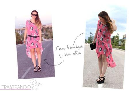 LRG Magazine - DIY Vestido Pinup
