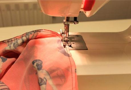 LRG Magazine - DIY Vestido Pinup