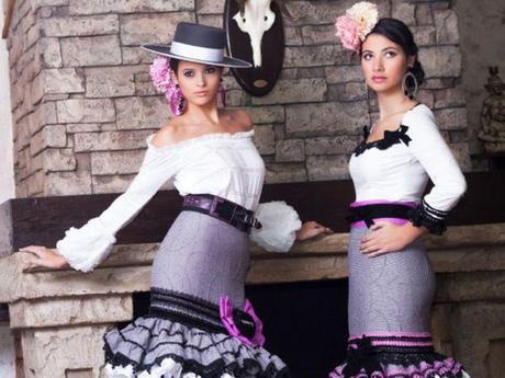 VESTIDOS DE FLAMENCA. FERIA DE ABRIL 2014 LRG Magazine - Feria de Abril