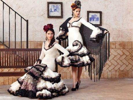 VESTIDOS DE FLAMENCA. FERIA DE ABRIL 2014 LRG Magazine - Feria de Abril