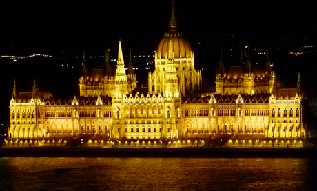 El parlamento de Budapest