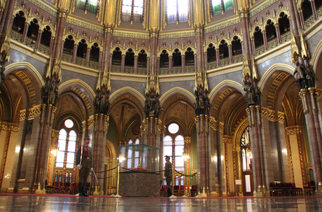 El parlamento de Budapest