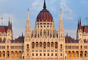 El parlamento de Budapest - Paperblog