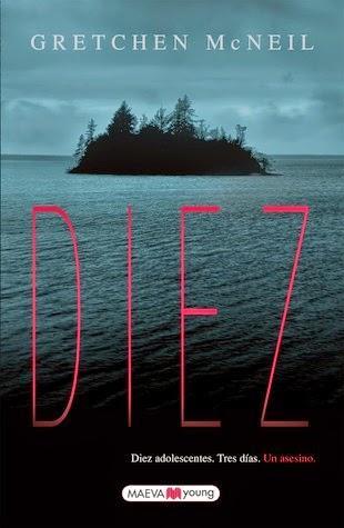 Reseña Diez, Gretchen McNeil