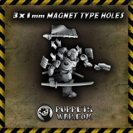 Bushi Strikers de Puppets War