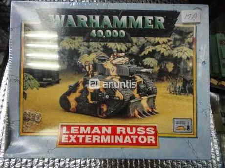 El Leman Russ de los Lobos Espaciales