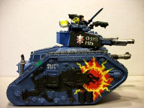 El Leman Russ de los Lobos Espaciales