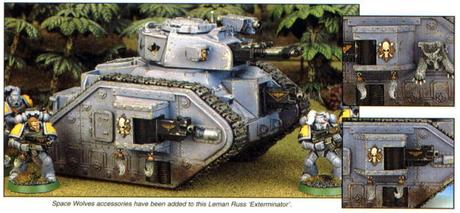 El Leman Russ de los Lobos Espaciales