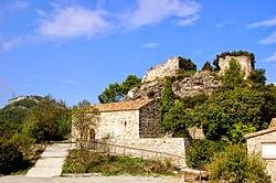 Castillos abandonados: Miralles- Santa María de Miralles-Barcelona