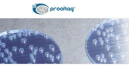 LINGORO.COM introduce por primera vez en España el concepto de las monedas con el famoso sello Prooftag  o Sello Burbuja