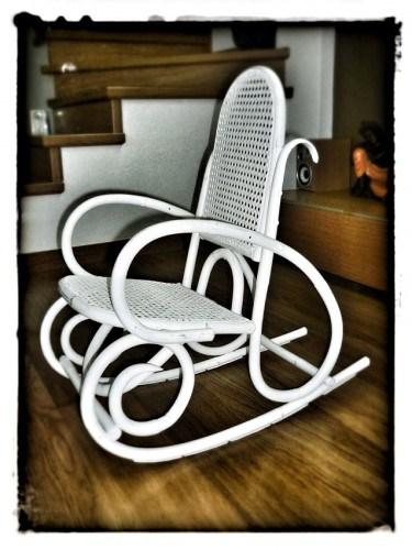 Mecedora estilo Thonet