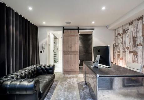 Casa Remodelada con Toques Rusticos en Londres