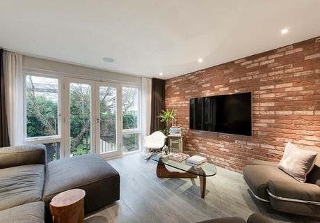 Casa Remodelada con Toques Rusticos en Londres