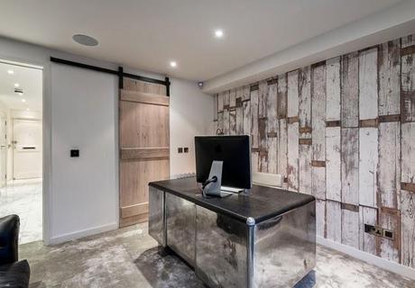 Casa Remodelada con Toques Rusticos en Londres