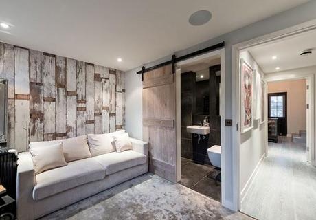 Casa Remodelada con Toques Rusticos en Londres