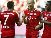 Bayern aplastó Werder Bremen