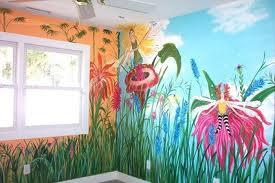 Lindos dormitorios con temática de bosque