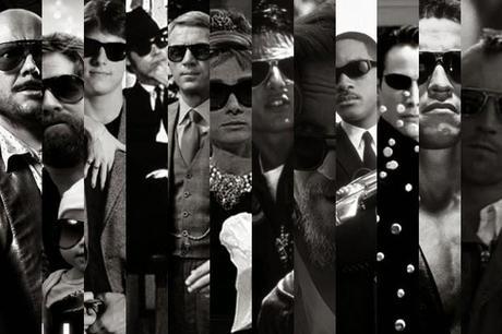 Gafas de sol y cine