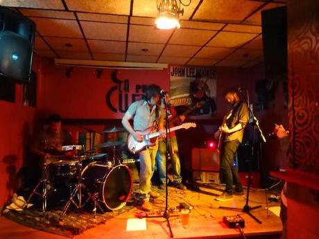 SUPERTRAWLER / ARAAPPALOOSA - 25/04/2014 - Pub La Cueva (Almería)