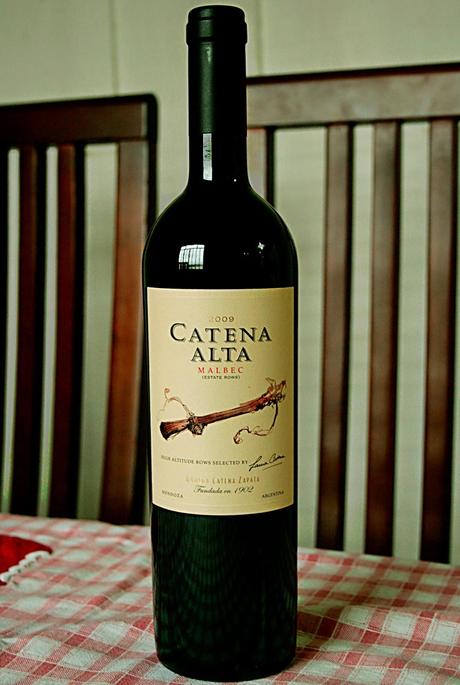 Catena Alta Malbec 2009