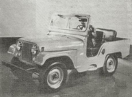 El primer Jeep de IKA