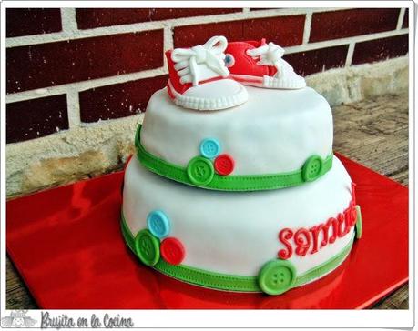 El bautizo de Samuel, Parte II: Tarta Botones y otros dulces