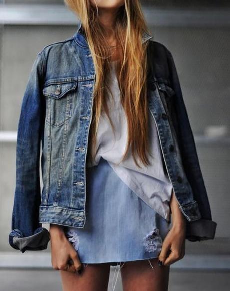 Sunday´s Inspiration : Denim Jacket