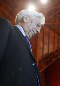 Vargas LLosa dice no a Maduro!!!!