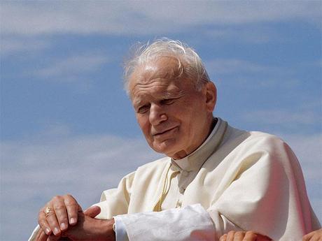 Juan Pablo II, su transfiguración...