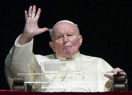 Juan Pablo II, su transfiguración...