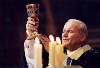Juan Pablo II, su transfiguración...