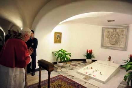 Juan Pablo II, su transfiguración...