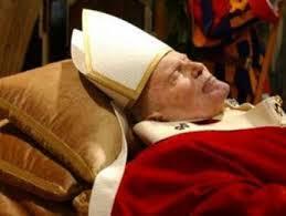 Juan Pablo II, su transfiguración...