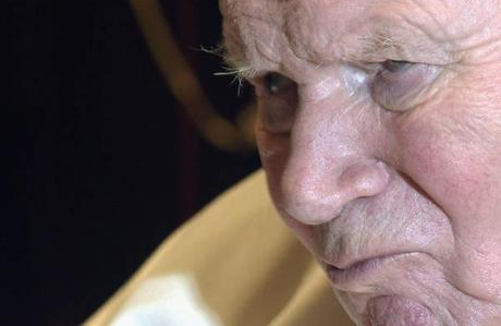 Juan Pablo II, su transfiguración...