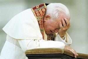 Juan Pablo II, su transfiguración...