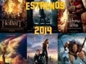 Nuevo reto 2014, cine...