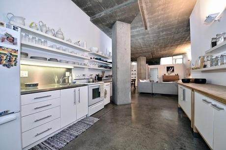 Loft: Simplicidad y muuuucha luz