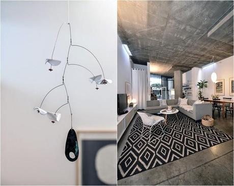 Loft: Simplicidad y muuuucha luz