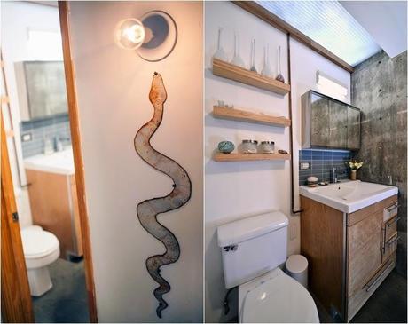 Loft: Simplicidad y muuuucha luz