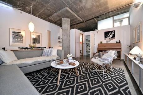 Loft: Simplicidad y muuuucha luz