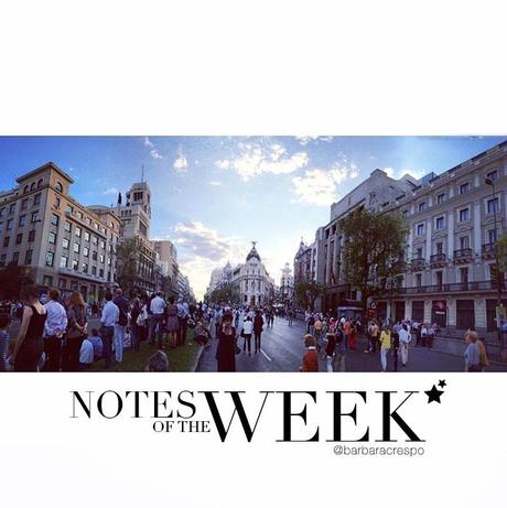 notes of the week barbara crespo tumblr social media instagram youtube instavideo