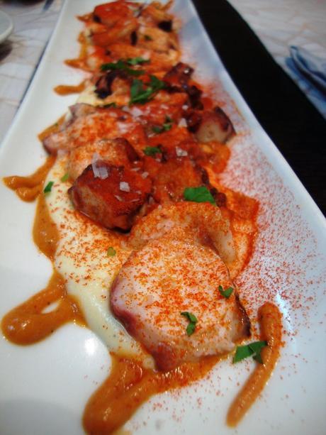 III Jornadas Gastronómicas. Cuina dels Sabors. Restaurante PAU. Benicarló