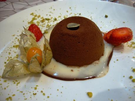 III Jornadas Gastronómicas. Cuina dels Sabors. Restaurante PAU. Benicarló