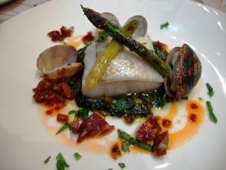 III Jornadas Gastronómicas. Cuina dels Sabors. Restaurante PAU. Benicarló