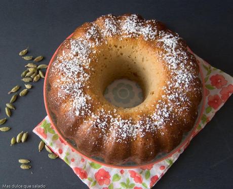 Bizcocho de Cardamomo: #asaltablogs