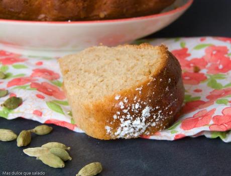 Bizcocho de Cardamomo: #asaltablogs